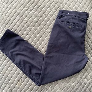 AE Super Stretch Skinny Pants - Navy - 12S